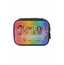 Estojo Luxcel 100 Pens Rainbow Preto