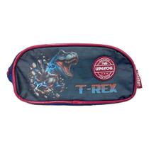 Estojo luxcel infantil up4you t-rex ei42074up