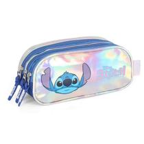Estojo Luxcel Stitch Holográfico Prata EI41685SC1500UN Estojo Luxcel Stitch Holográfico Prata EI41685SC1500UN