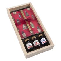 Estojo Madeira Escrita e Caligrafia Herbin Penholder Set