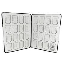 Estojo Magnético Nintendo Switch 64 Cartuchos Micro/Sd Porta