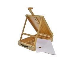 Estojo Maleta Cavalete Paleta de Pintura da Vinci Pinus Luxo Estojo Maleta Cavalete Paleta de Pintura da Vinci Pinus Luxo