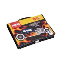 Estojo Maleta de Pintura Escolar Infantil C/ 86 Pçs - Magic Estojo Maleta de Pintura Escolar Infantil C/ 86 Pçs - Magic