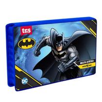 Estojo Maleta de Pintura Infantil Batman 42 Peças Azul - Tris