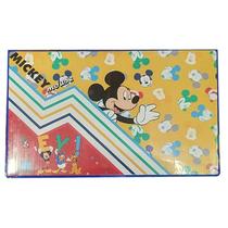 Estojo Maleta de Pintura Infantil Mickey Listras 86 Peças Azul - Tend Tudo