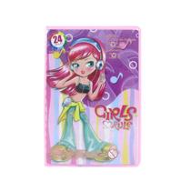 Estojo maleta escolar com 24 peças inmetro