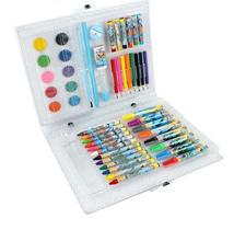 Estojo Maleta Escolar Infantil - C/ 51 Peças - Well Kids Estojo Maleta Escolar Infantil - C/ 51 Peças - Well Kids