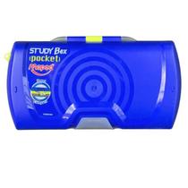 Estojo Maped Plástico Study Pocket - Unidade - Cor Sortida - Ideal para Organização