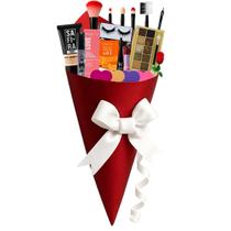 Estojo Maquiagem Completo Com Buquê Montado Kit Adolescente Estojo Maquiagem Completo Com Buquê Montado Kit Adolescente