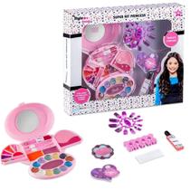 Estojo Maquiagem Infantil My Style Beauty Super Kit Princesa - MULTIKIDS