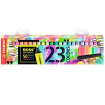 Estojo Marca Texto Boss 50th Anniversary Desk Set 23 cores - Stabilo