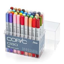 Estojo Marcador Copic Ciao 36 Cores Set B