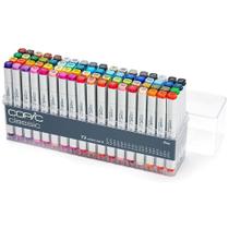 Estojo Marcador Copic Classic 72 Cores Set A