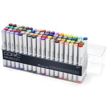 Estojo Marcador Copic Sketch 72 Cores Set D