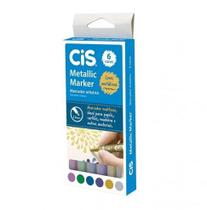 Estojo Marcador Metallic Marker C/6