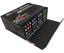Estojo Marcador Promarker Collection 48 Cores Winsor&newton - Winsor & Newton Estojo Marcador Promarker Collection 48 Cores Winsor&newton - Winsor & Newton