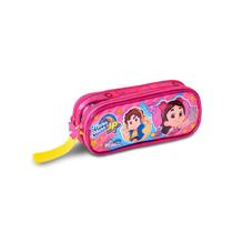 Estojo maria clara e jp clio duplo compartimento