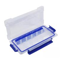 Estojo Marine Sports MS-250 Tackle Box Impermeável (Com 15 Divisórias, 23x12x3cm) Estojo Marine Sports MS-250 Tackle Box Impermeável (Com 15 Divisórias, 23x12x3cm)