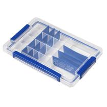 Estojo Marine Sports MS-315 Tackle Box Impermeável (Com 20 Divisórias, 18x27x4cm) Estojo Marine Sports MS-315 Tackle Box Impermeável (Com 20 Divisórias, 18x27x4cm)