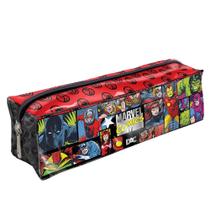 Estojo Marvel Comics Em PVC Cristal - Dac
