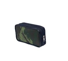 Estojo Masculino Escolar Camuflado C/ Borda Exército - JKF