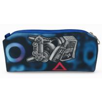 Estojo Masculino Escolar Infantil Necessaire Reforçada Gamer Estojo Masculino Escolar Infantil Necessaire Reforçada Gamer