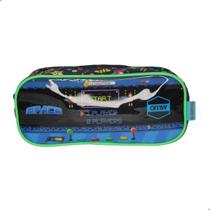 Estojo Masculino Infantil Xeryus 15775 Game Azul/Verde Estojo Masculino Infantil Xeryus 15775 Game Azul/Verde