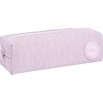 Estojo Medio Happy Lilas Tilibra 19x5,5cm