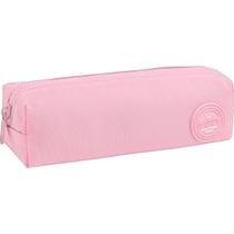 Estojo Médio Happy Rosa Tilibra Ref 8670
