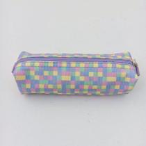 Estojo Médio Xadrezinho Estamparia - Fizz / Material Escolar / Papelaria / Estojos