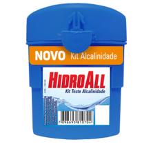 estojo medir Alcalinidade Piscinas Hidroall estojo medir Alcalinidade Piscinas Hidroall