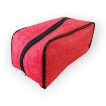 Estojo mega flower vermelho - goodie