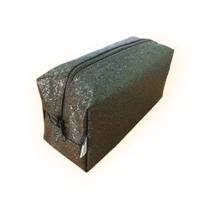 Estojo mega glitter preto - goodie