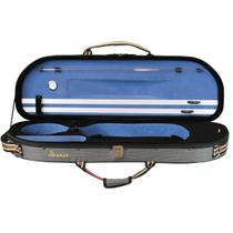 Estojo Meia Lua Térmico Luxo Interior ul Violino 4/4 Estojo Meia Lua Térmico Luxo Interior ul Violino 4/4