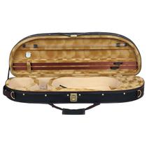 Estojo Meia Lua Violino 4/4 Interior Caramelo Estojo Meia Lua Violino 4/4 Interior Caramelo