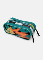 Estojo Menino Triplo Space Food Puket