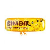 Estojo metal amarelo simba rei leão dyfw2-to37s1