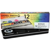 Estojo Metal Daniel Smith Original C/12 Pastilhas Estojo Metal Daniel Smith Original C/12 Pastilhas