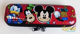 Estojo Metal Mickey Disney
