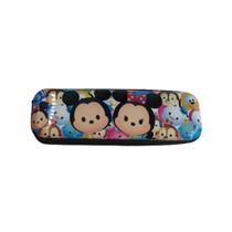 Estojo Metal Tsum Tsum Mickey Minnie Disney Cor:Branco Estojo Metal Tsum Tsum Mickey Minnie Disney Cor:Branco