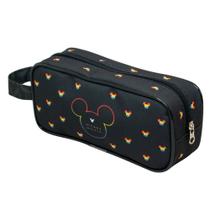 Estojo Mickey com Alça - Ideal para Escola e Organização Estojo Mickey com Alça - Ideal para Escola e Organização