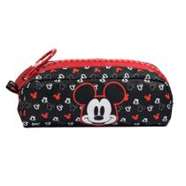 Estojo Mickey de Tecido com Zíper Trator - DAC