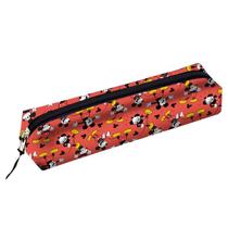 Estojo Mickey Vermelho Escolar Disney Original DAC