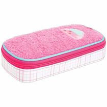 Estojo mini box Académie Teddy Tilibra