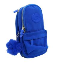 Estojo Mini Mochila Azul 197523 Daterra