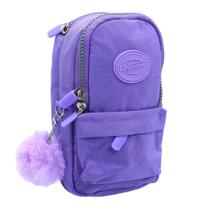 Estojo Mini Mochila Roxo 197523 Daterra