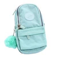 Estojo Mini Mochila Verde Claro 197523 Daterra