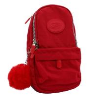 Estojo Mini Mochila Vermelho 197523 Daterra