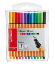 Estojo Mini Stabilo 688/12 Point C/12