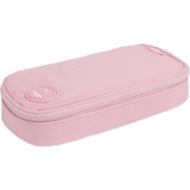 Estojo Minibox Happy Rosa Tilibra 7277